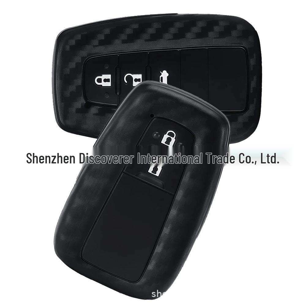 Toyota Key Cover for Prius, Camry, Corolla, Avalon, C-HR, RAV4, Prado - Cross-Border Popular Sale