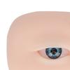 1 Pair Soft Silicone Eye Model Flexible 5D for Practicing Piercing Suture Makeup Tching Instructions