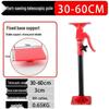 Adjustable Ceiling Support Tool for Gypsum Board Installation