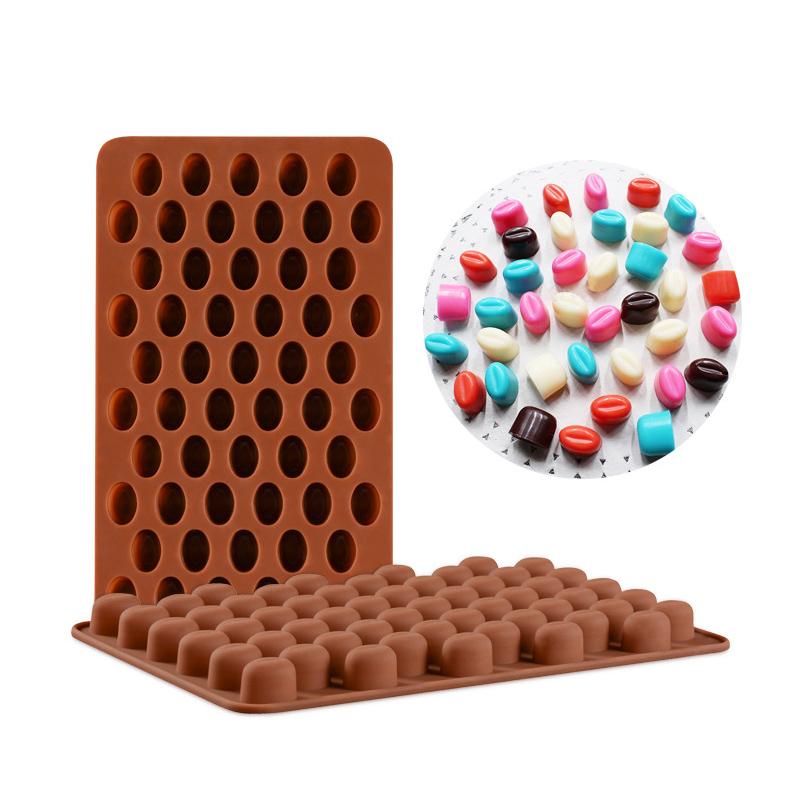 Silicone Chocolate Mold Baking Cake Pan For Pastry Bakery DIY Confectionery Tools Candy Making Accessories
