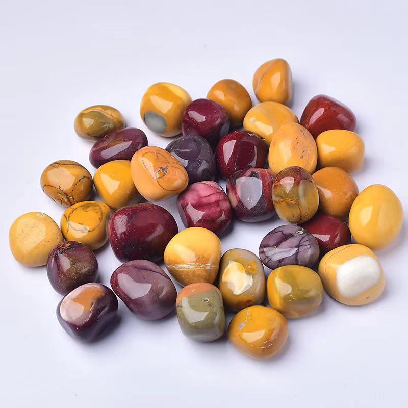 Natural Crystal Tumbled Stone Chips for Fish Tanks, Flower Pots, Diffusers, and Jewelry.