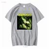 Overkill Immortalis T Shirt  Black S 234XL vintage Washed graphic fashion homme Soft Unisex streetwear Stretched Stylish