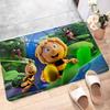 Bee M-Maya Floor Mat Kids Room Bedroom Decoration Balcony Anti-Slip Doormat Living Room Welcome Rug