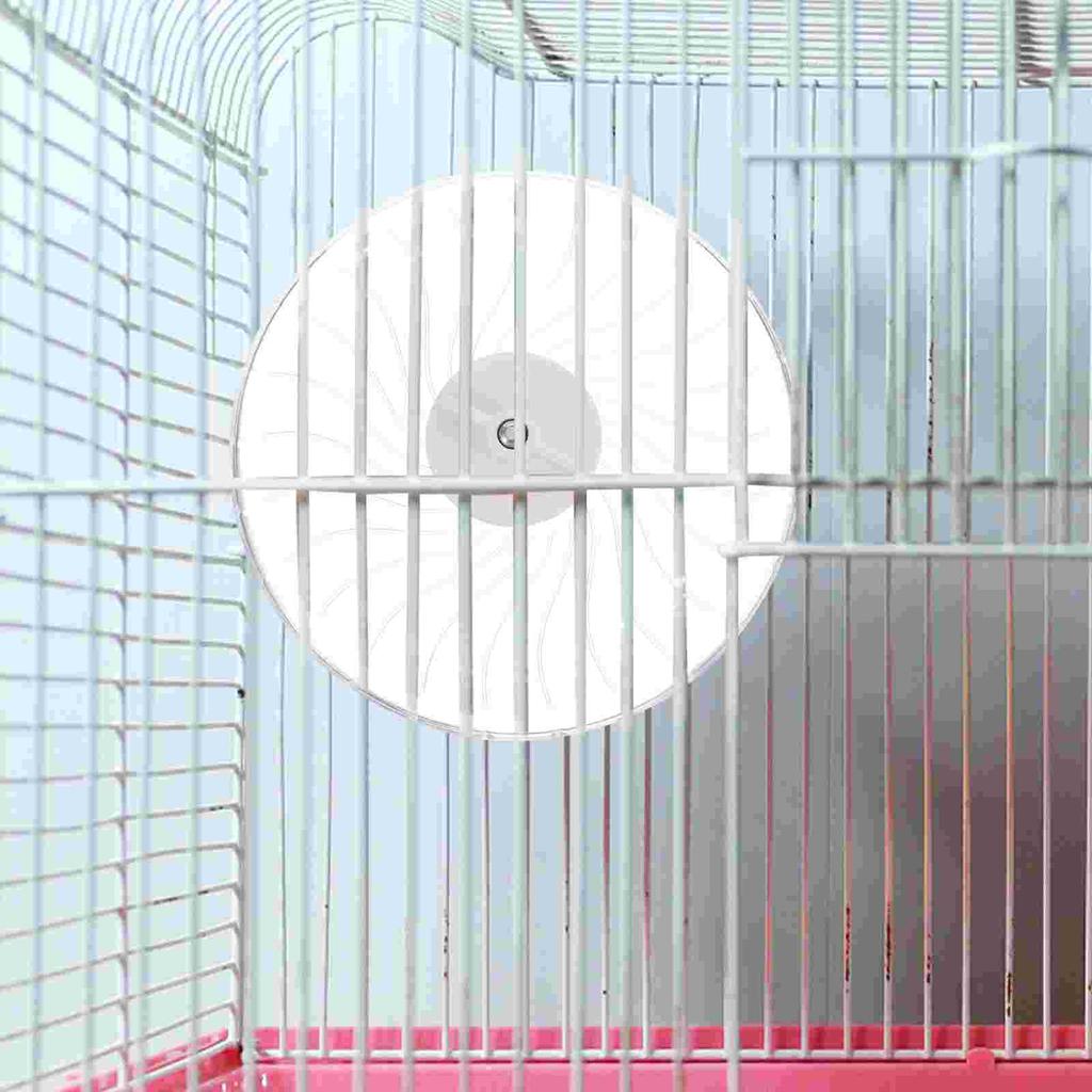 Hamster Running Wheel Guinea Pig Accessories Hedgehog Mouse Toys Large Plastic Wheels Chinchilla