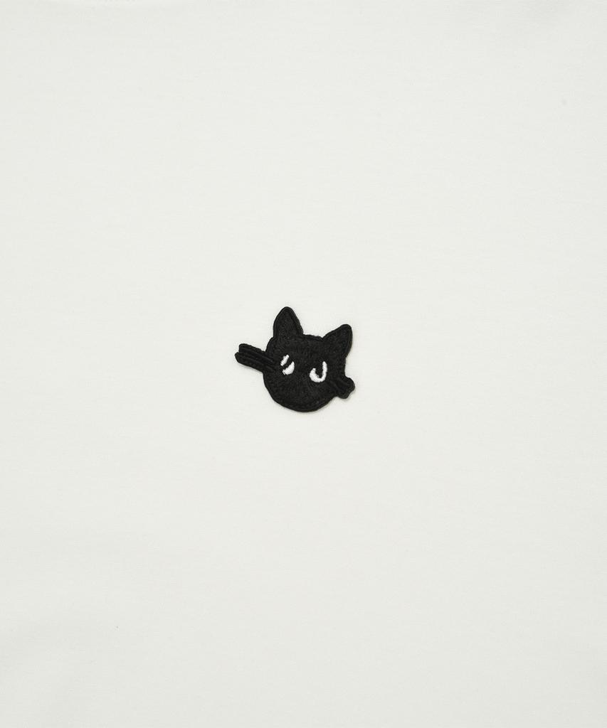 FALLETT Nero Wappen Long Sleeve White