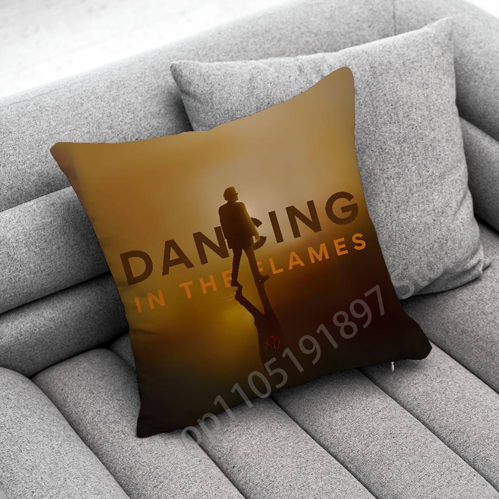 Cuscino Decorativo Quadrato The W-Weeknd After Hours Starboy Xo Per 30X30Cm 40X40Cm 45X45Cm 50X50Cm 55X55Cm