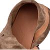 Johnature Genuine Leather Round Toe Flat Short Boots Soft Soled Lace Up Women's Shoes