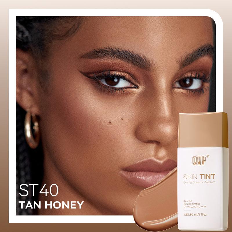 

OVP Foundation Lightweight Hydrating Long-Lasting Concealer Non-Caking Natural Glow ST40TanHoney