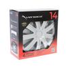 Kołpaki RAZE silver 14", 4 szt.