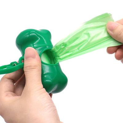 Sacchetti Biodegradabili per Rifiuti di Animali Domestici, Sacchetti per la Raccolta delle Feci, Scatole Portaoggetti, Sacchetti Monouso per Lettiera del Gatto, Sacchetti Portatili per la Raccolta delle Feci del Cane per Uscire