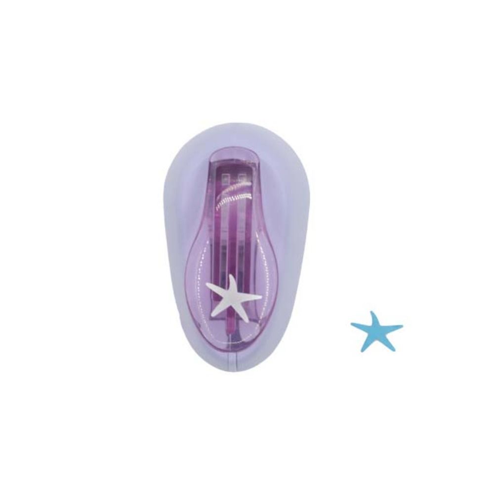 Handmade Punch Hole Puncher Star Shape Paper Cutting Tools Paper Embossing Machine  School Supplies