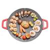 Multifunctional Non-Stick Round Electric Baking Tray & Barbecue Pot