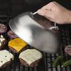 9 Inch Stainless Steel Oven Squeegee Cover Perfect Barbecue Tools Accessory For Outdoor Camping, Picnics, And Back To School