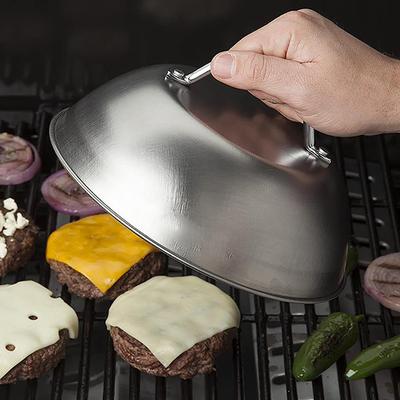 9 Inch Stainless Steel Oven Squeegee Cover Perfect Barbecue Tools Accessory For Outdoor Camping, Picnics, And Back To School