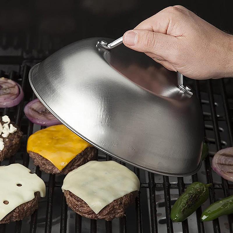 

9-дюймовый чехол для скребка из нержавеющей стали для духовки, идеальный аксессуар для барбекю для кемпинга на открытом воздухе, пикников и обратно в школу 1pcs