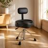 Drum Throne with Backrest Ergonomic Stool Stable for Drummers