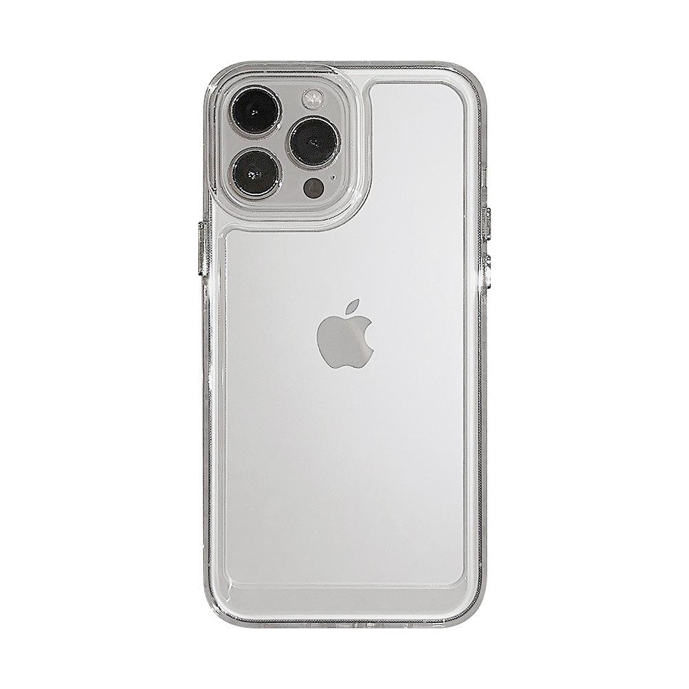 Acrylic Space Shell IPhone 14 Apple Phone Case 16Pro Max Full Cover Anti Fall 15 Suitable for 11 Transparent X
