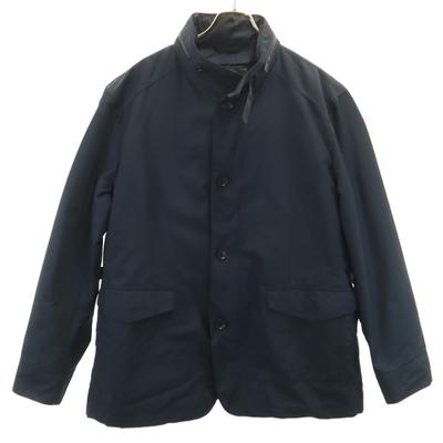 Tha Scotch House Jacket LL Navy Men's Used
