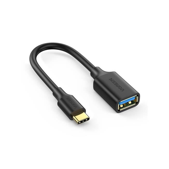 Adaptateur USB-C - UGREEN - OTG - 5Gbps - Compatible Galaxy S23 - MacBook Pro