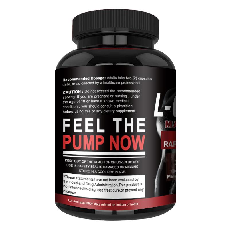 L-Carnitine Capsules 1330mg - Weight Loss, Fat Burning - L-carnitine Tartrate