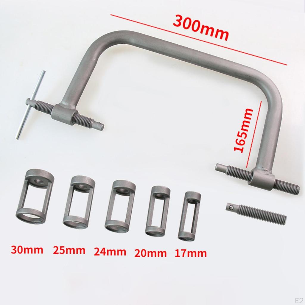 Ventilfederspanner-Kits zum Entfernen von Ventilen für Kraftfahrzeuge, Motorräder, Fahrzeuge