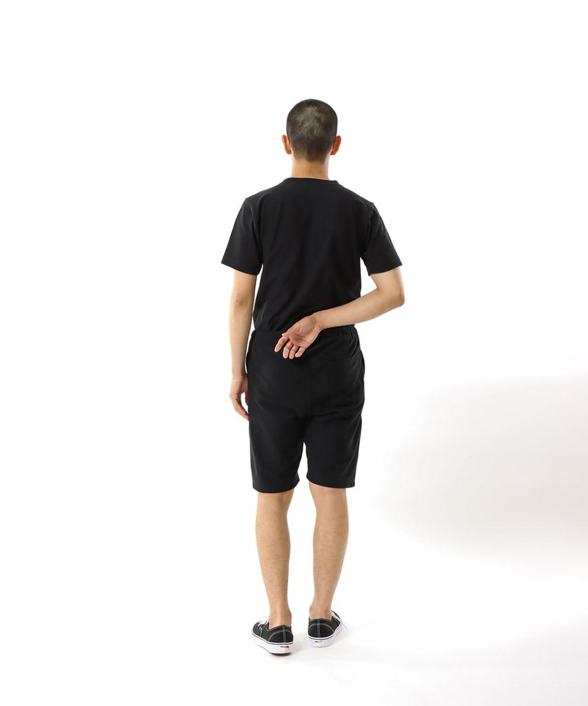 Shorts Cotton Oz Reverse Shorts Black XL [Champion] 100% 9.4 Weave(R) C3-D526Z Men's