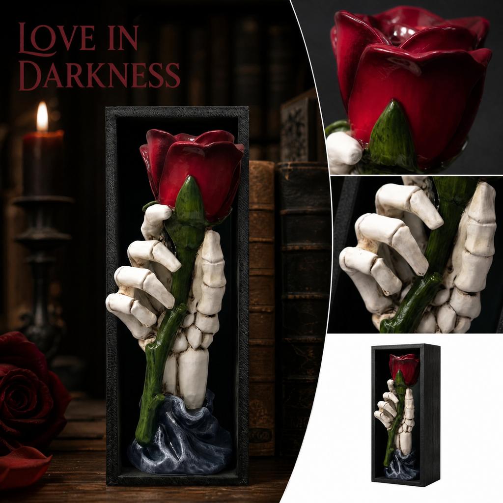 Bookshelf Decor Figurine for Home Shelf Display - Small Decorative Ornament
