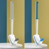 Plastic Material Long Handle Toilet Brush Sewerage Brush Sanitary Design Wall Mounted Brush Wall Hanging Long Handle