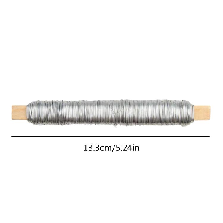 Garden Flowers Plants Binding Wire Iron Wire for Artistic Projects Jewelry Tool