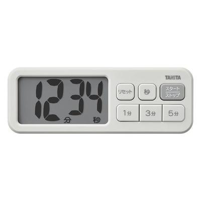 Antibacterial Timer Matte Gray Large-visible TD-431