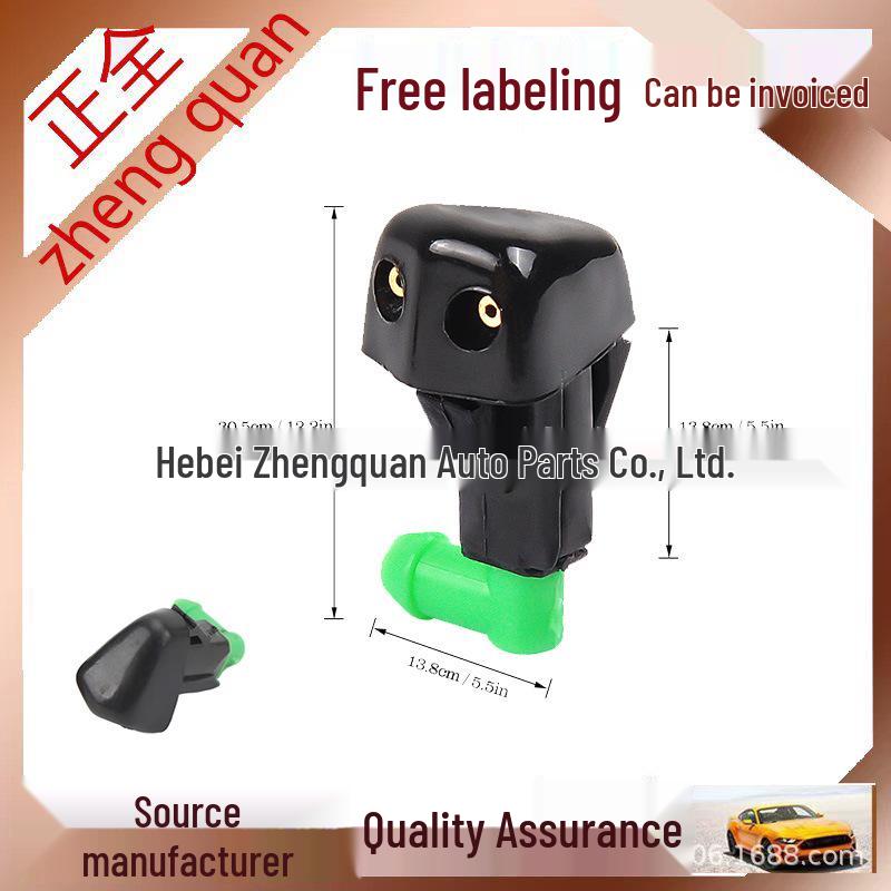 Compatible with 1998-2002 Honda Accord 2.3 & Odyssey Windshield Washer Nozzle Iron Eye