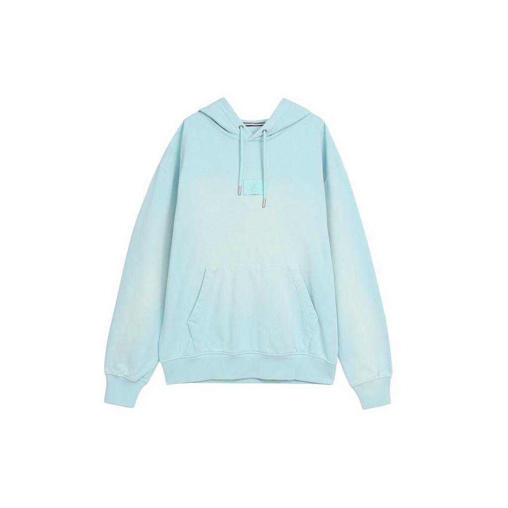 Jordan Flight Fleece Logo Ensfarvet Utendørs Fritid Sport Pullover Hettegenser Herre hettegensere Lysregngrønn FV7250-368