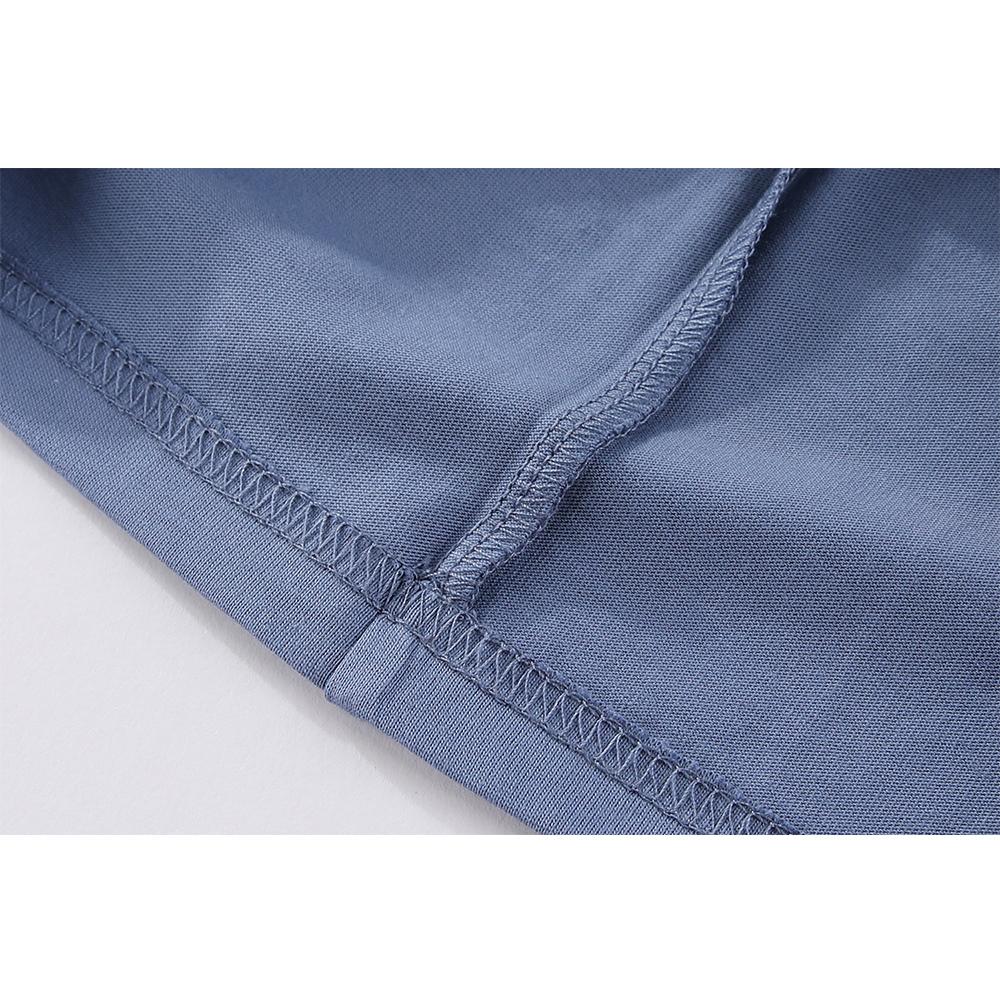 KIDDIEZOOM 5 Pcs Fashionable and Comfortable Short Sleeved T-shirt for Infants and Young Children, Boys and Girls, 100% Pure Cotton Newborn Clothing