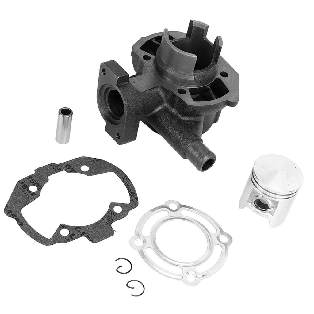 40mm Big Bore Cylinder Kit and Head Replacement for Peugeot Trekker Buxy Vivacity 50cc 2 Stroke Scooter