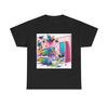 Unisex Adult T Shirt Rainbow Roach Infestation