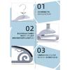 AYO Non-Slip Clothes Hangers, Set of 20, Ultra-Thin, Multi-Function Storage, Collar-Resistant, Space-Saving, 360-Degree Rotating Hooks, Bendable, Heav