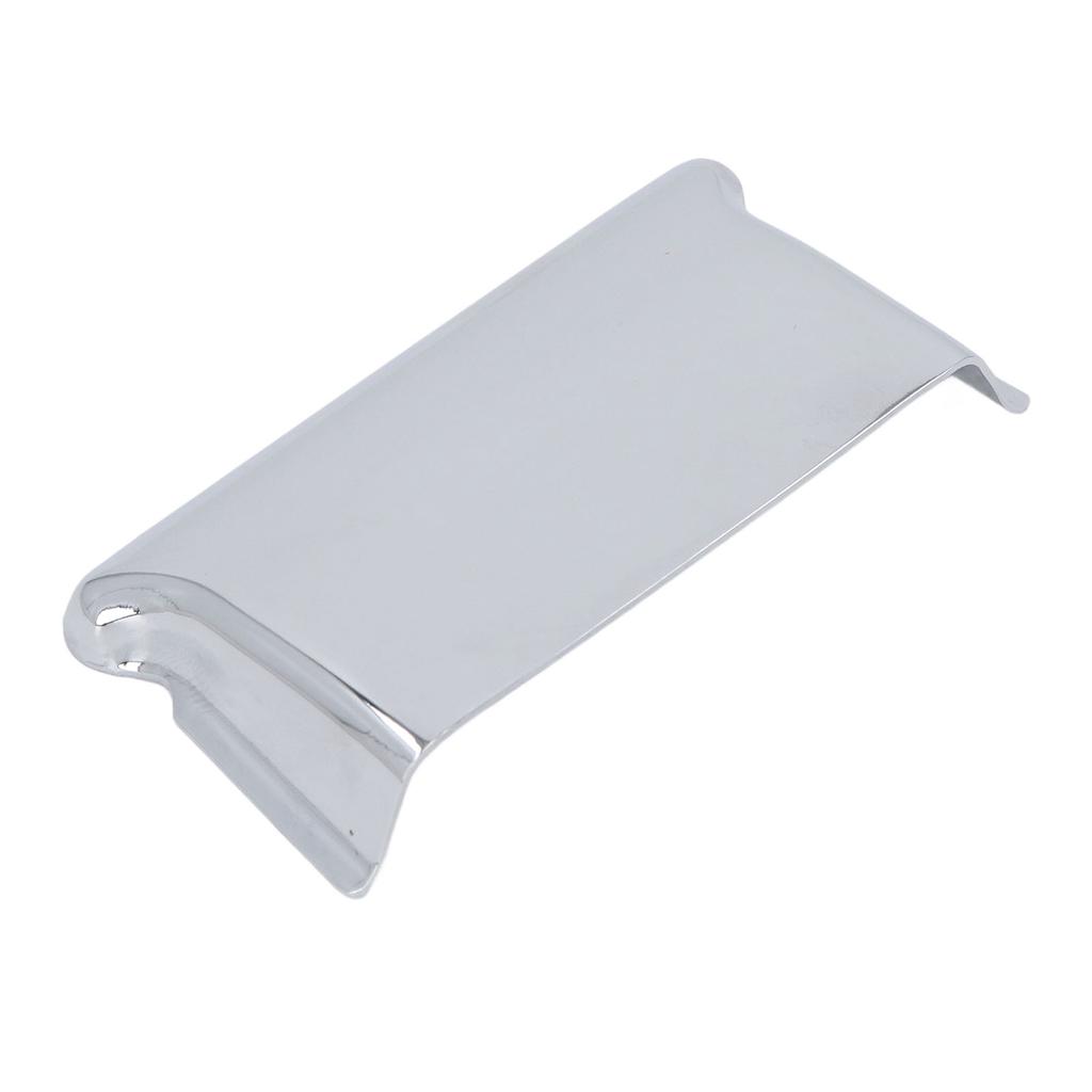 E-Gitarren-Brückenabdeckung 86mm Vintage Edelstahl Brückenabdeckung für TL Gitarren