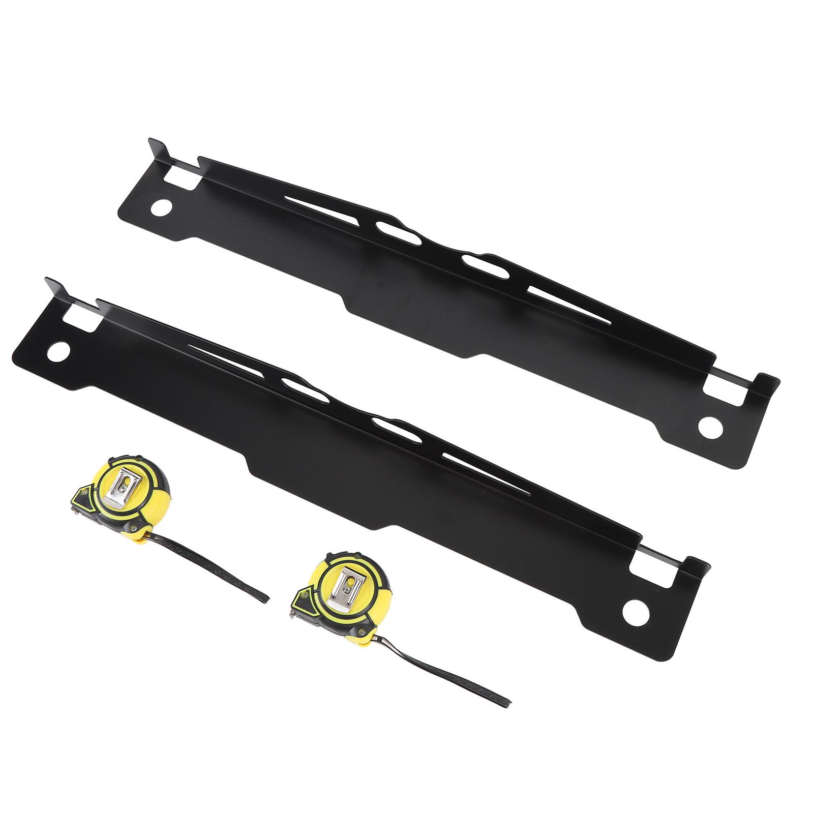 

1 Pair Wheel Alignment Tool Plate Heavy Duty Accurate Measurement with 2 Tape Anti Drop Slot