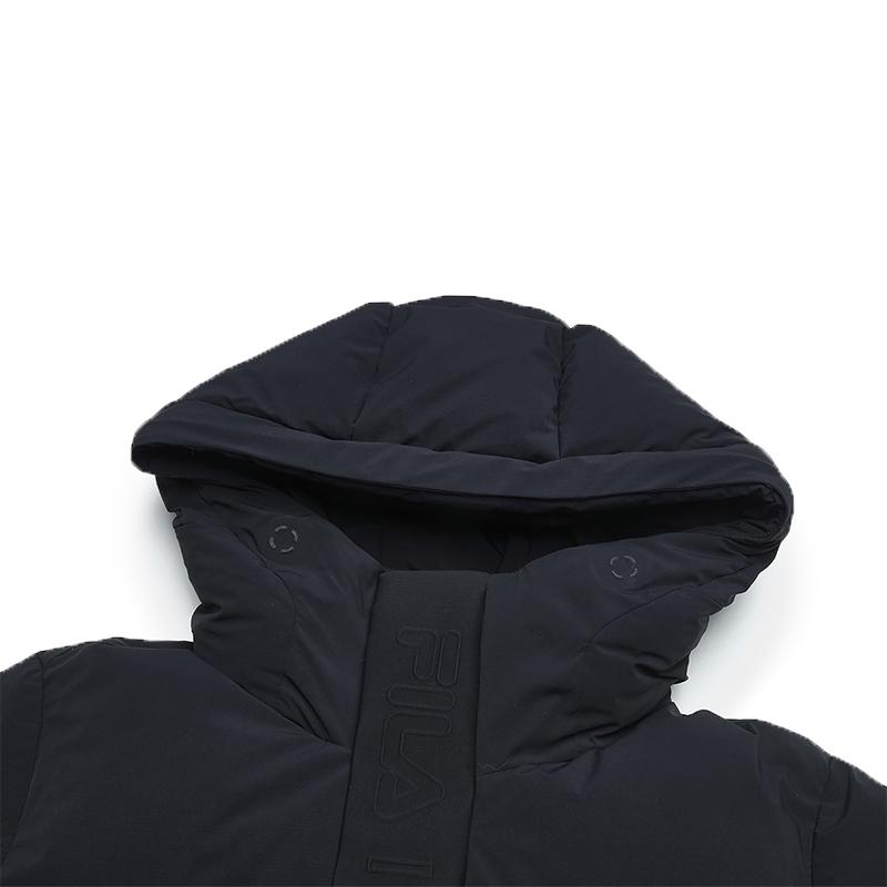 New FILA Down Jacket Men's Jet Black F11M443908FBK