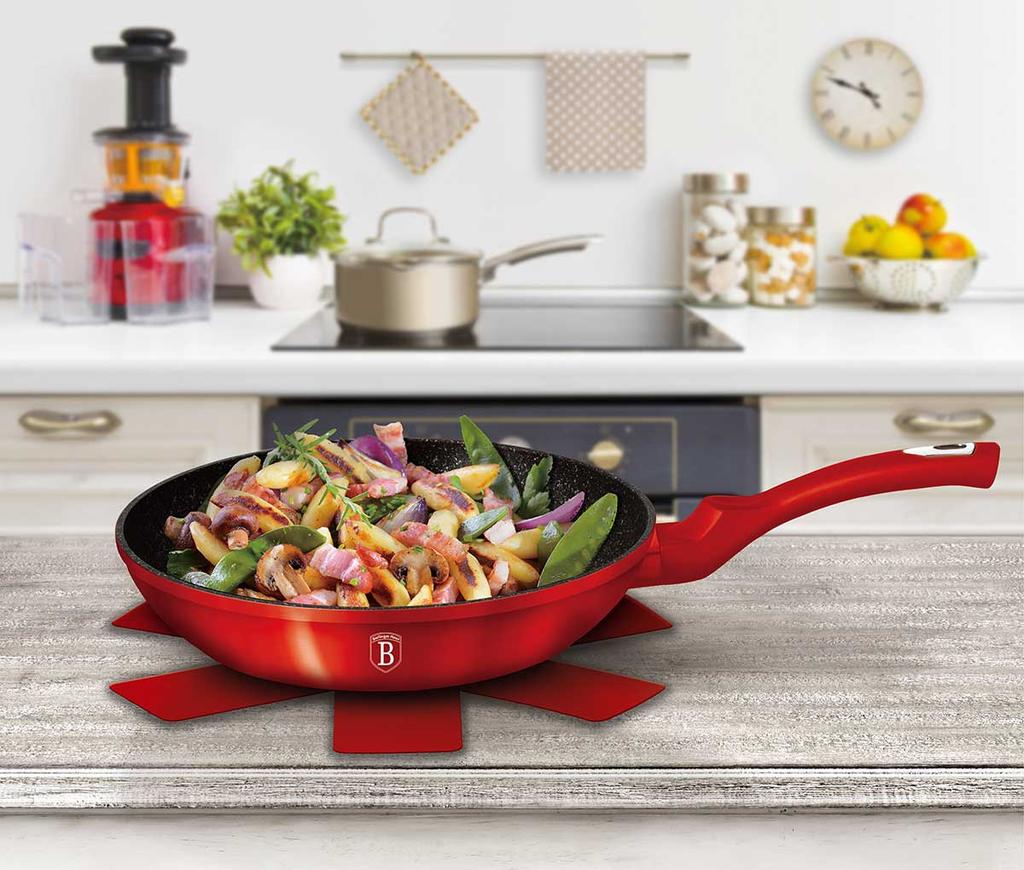 BERLINGER HAUS BH-6781 GRANITE COOKWARE SET