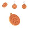 Squid Game Pop It Simple Dimple Push Bubble Keychain Pendant Fidget Toy For Stress Relief Fun