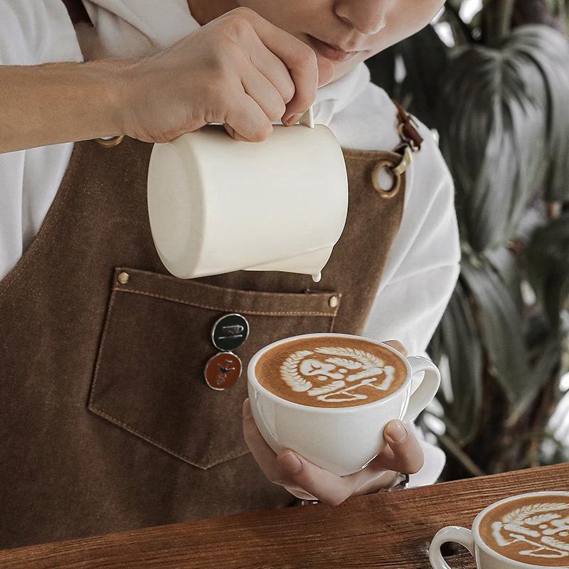 TLXT Stainless Steel Latte Art Pitcher