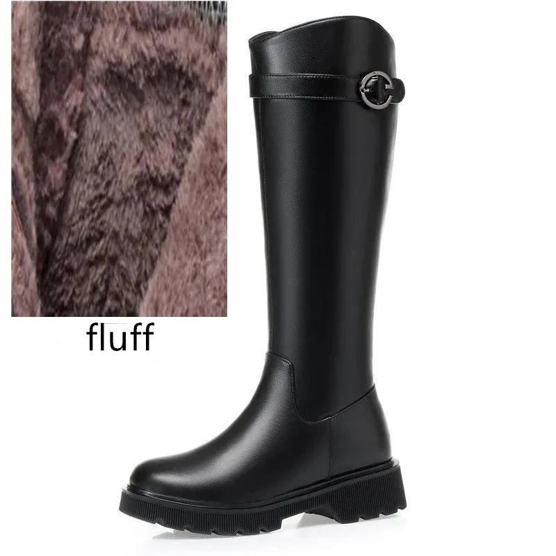 Bottes En Cuir Femme Style Cowboy – Talon Bas, Bout Rond, Confort Quotidien Et Look Rétro