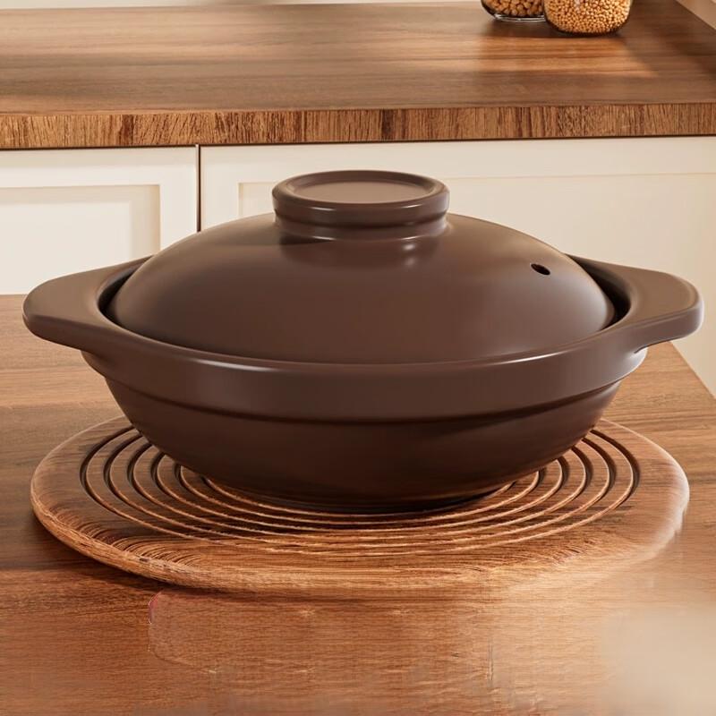 Hesdick Hochtemperatur-Ton-Kasserolentopf