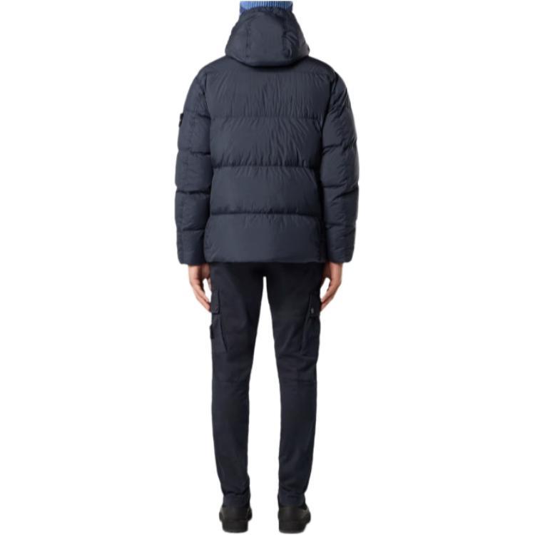 STONE ISLAND 4100011 Crinkle Reps Ny Padded Jacket K2S154100011S0A23-V0020