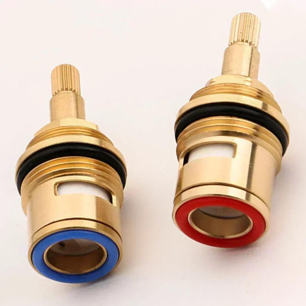 Tool Kit Ceramic Valve Copper Core Switch Smooth 3/4" Valve 62.5*23.5mm Ceramic Copper Body Copper body Faucet