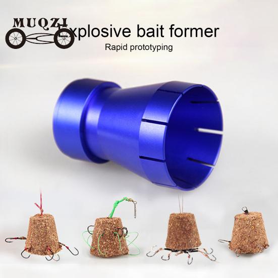 

Интегрированный производитель приманок Multi Groove Алюминиевый сплав Устойчивый к разрыву формирователь приманок