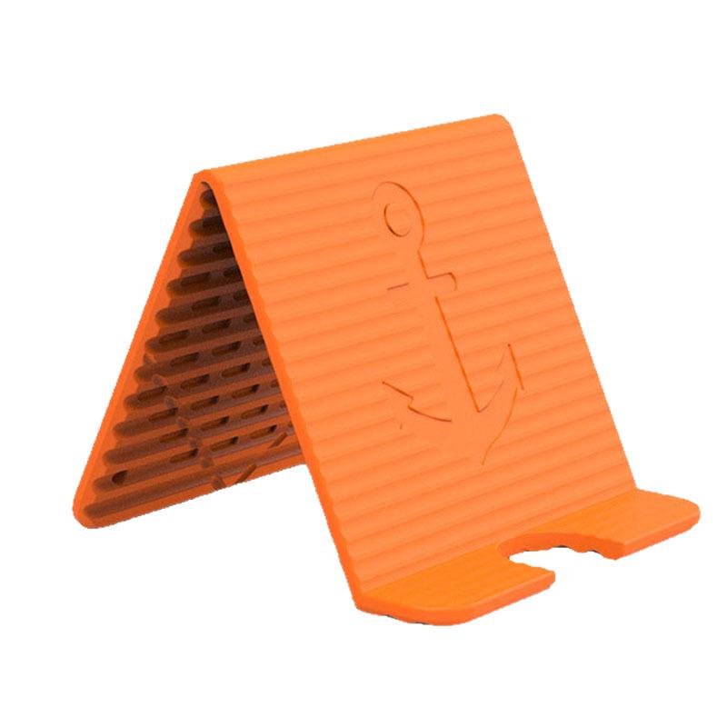Portable Flexible Folding Silicone Phone and Tablet Stand - Multi-functional and Adjustable.