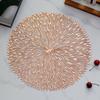 Nordic Style Placemats Heat-Resistant Anti-Slip Round Table Mat Home Creative Dish Pad  Home Decor