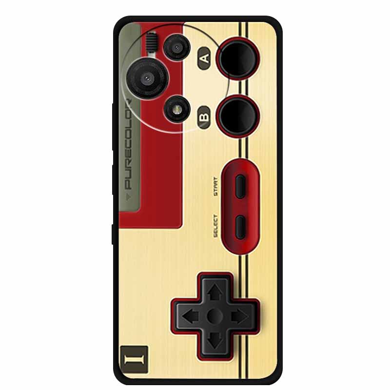 For TCL 60 SE Nxtpaper 5G Case 2025 TPU Soft Black Silicone Back Cover Case For TCL 60R Case 60 R Coque 6.7" Shockproof Fundas